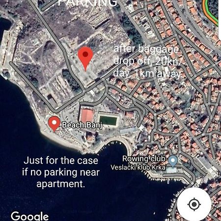Duje & Roko Apartments Sibenik Bagian luar foto