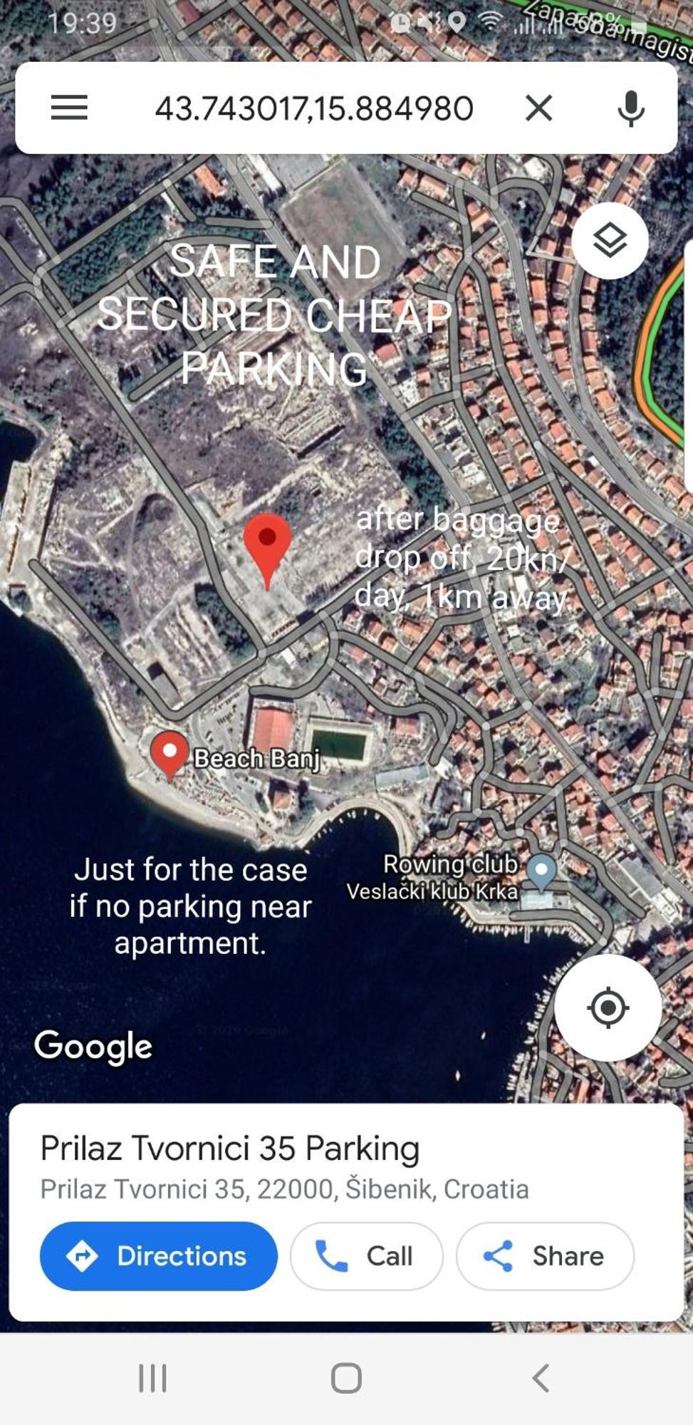 Duje & Roko Apartments Sibenik Bagian luar foto