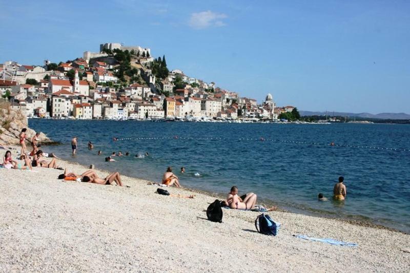 Duje & Roko Apartments Sibenik Bagian luar foto